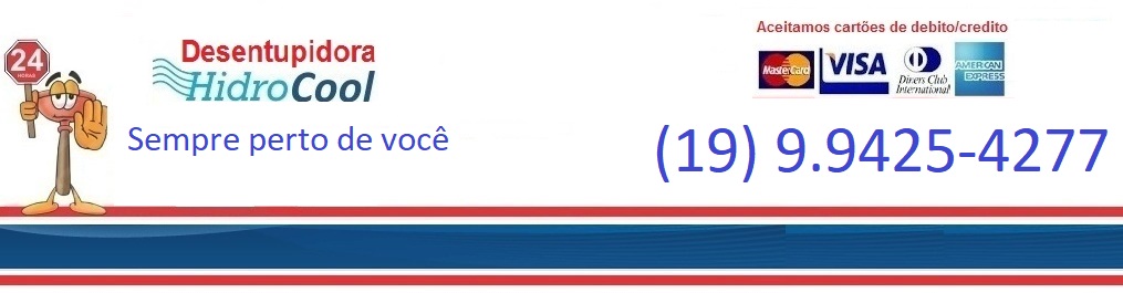 desentupidora hidrocool