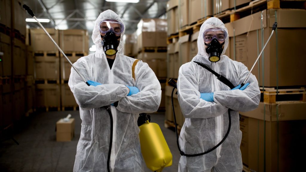 dedetizadora na Chácara Panorama